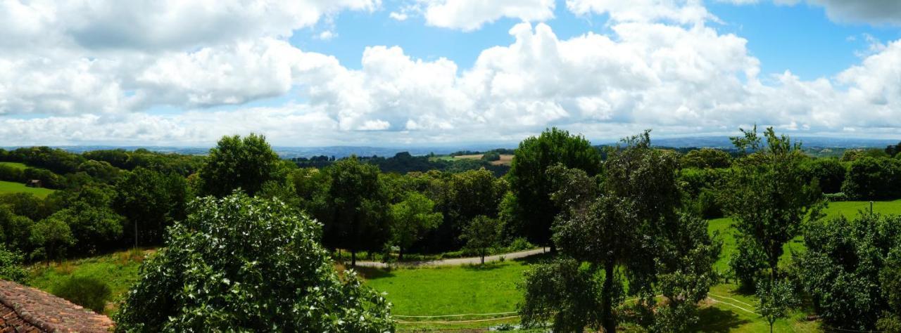 Grande Maison De Caractere En Pierres -Superbe Vue Saint-Cirgues  Екстер'єр фото