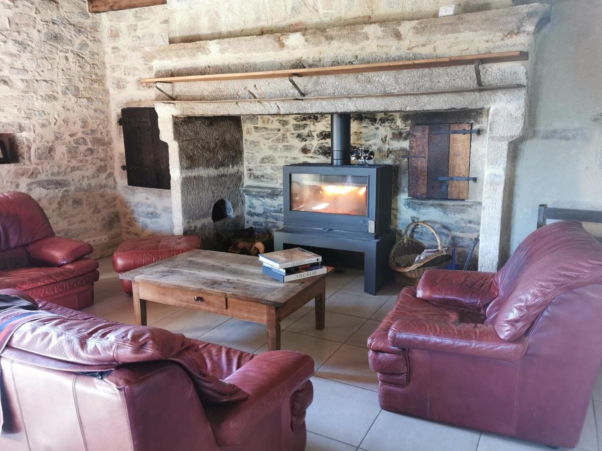 Grande Maison De Caractere En Pierres -Superbe Vue Saint-Cirgues  Екстер'єр фото